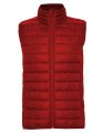 Heren Bodywarmer Oslo Roly RA5092  Rood